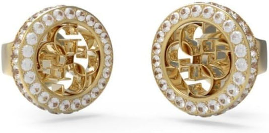 Pendientes Guess 4G Crush JUBE04164JWYGT-U acero