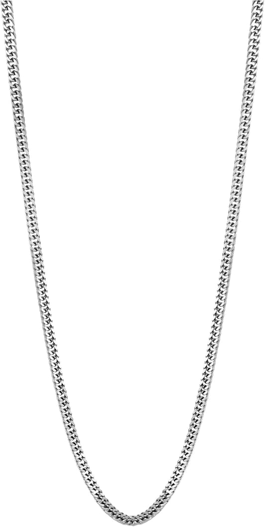 LOTUS STYLE Collar LS1682-1/1 Men In Black Acero inoxidable 316l Cadena 600.00 mm Hombre