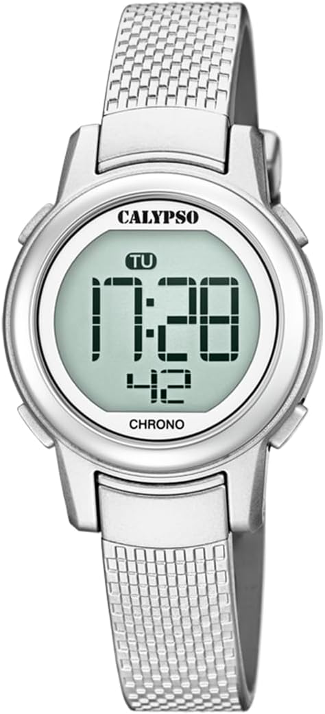 CALYPSO Reloj Digital para Mujer de Cuarzo con Correa en Plástico K5736/1
