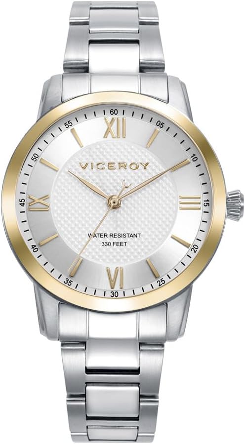 Viceroy Reloj Grand 41138-83 Mujer Acero Bicolor
