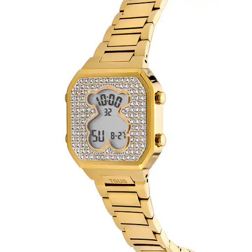 TOUS Reloj de mujer 3000130800 D-Bear