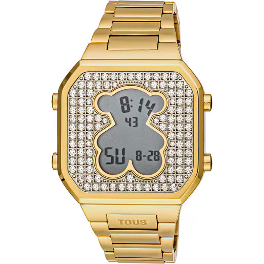 TOUS Reloj de mujer 3000130800 D-Bear