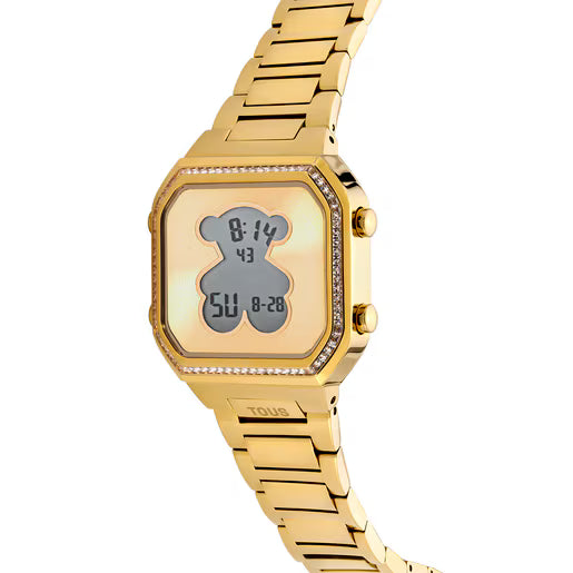 TOUS Reloj de mujer 3000131300 D-Bear