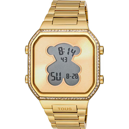 TOUS Reloj de mujer 3000131300 D-Bear