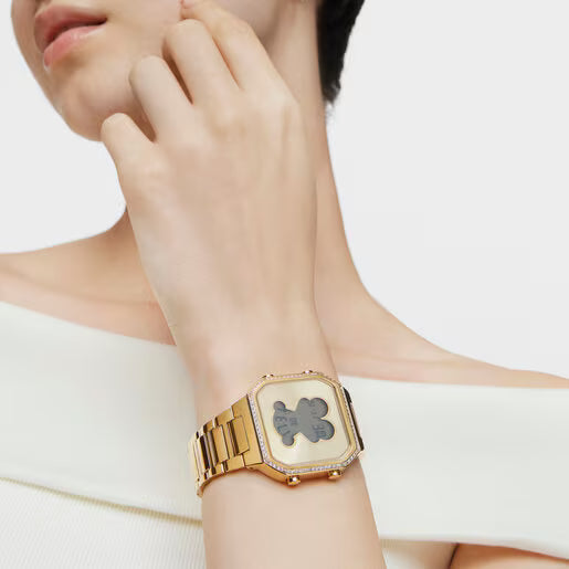 TOUS Reloj de mujer 3000131300 D-Bear