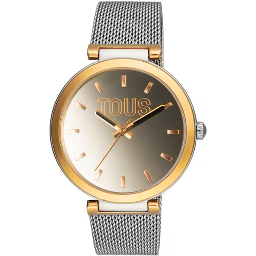 TOUS Reloj de mujer 3000132000 S-Mesh
