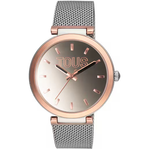 TOUS Reloj de mujer 3000132100 S-Mesh