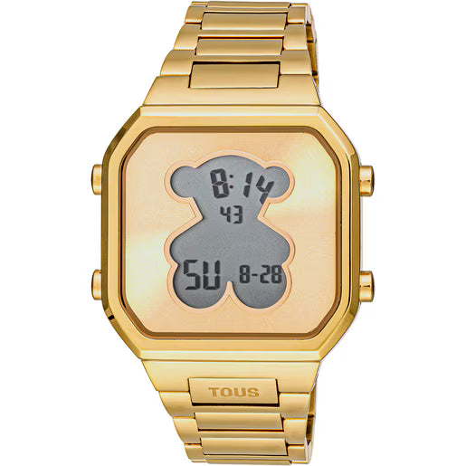 TOUS Reloj de mujer 3000134300 D-Bear