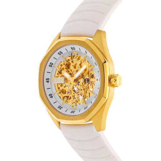 TOUS Reloj de mujer 3000138400 Now