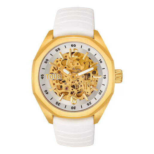 TOUS Reloj de mujer 3000138400 Now