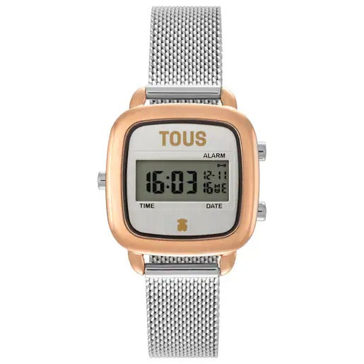 TOUS Reloj de mujer 3000139700  D-Logo Mini