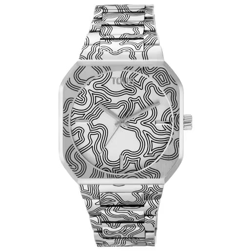 TOUS Reloj de mujer 3000140100 Lit Kaos