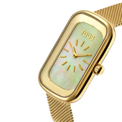 TOUS Reloj de mujer 3000140400 T-Band Club