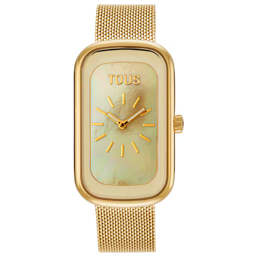 TOUS Reloj de mujer 3000140400 T-Band Club