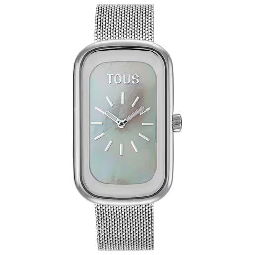 TOUS Reloj de mujer 3000140600 T-Band Club