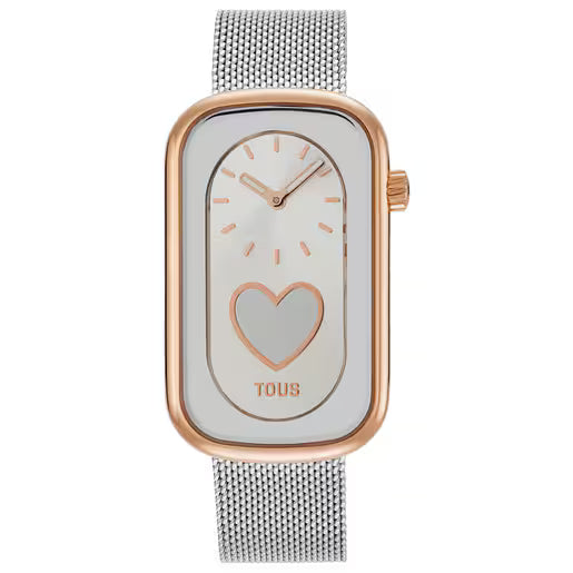 TOUS Reloj de mujer 3000140800 T-Band Club