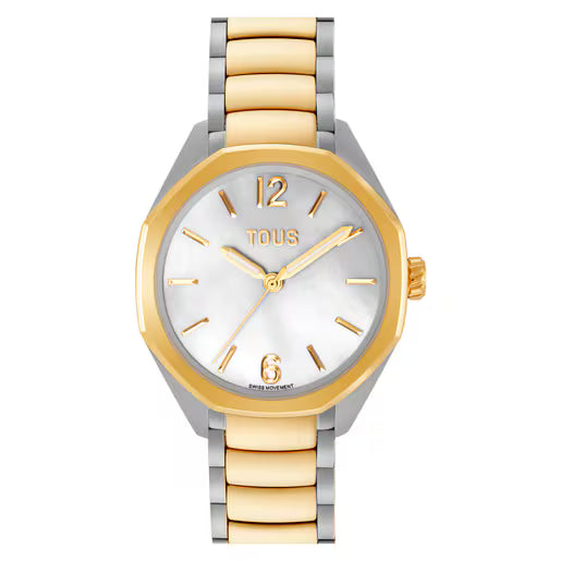 TOUS Reloj de mujer 3000141400 Now