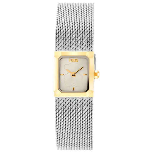 TOUS Reloj de mujer 3000142100 Mini Mesh