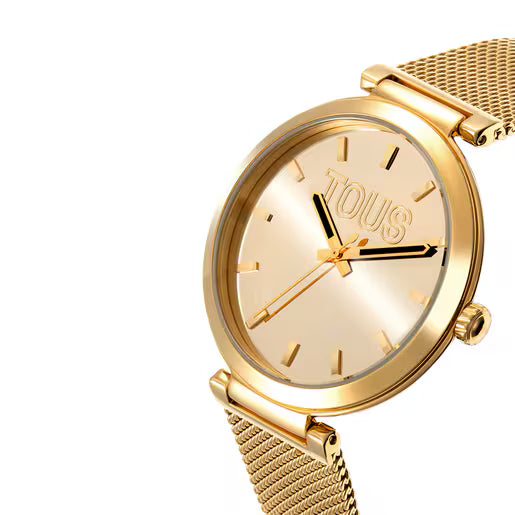 TOUS Reloj de mujer 3000142300 S-Mesh