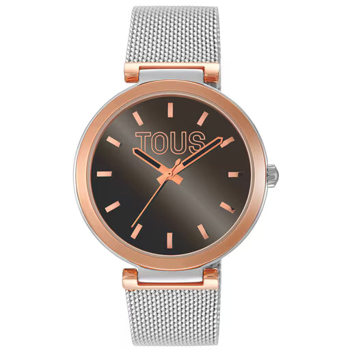 TOUS Reloj de mujer 3000142500 S-Mesh