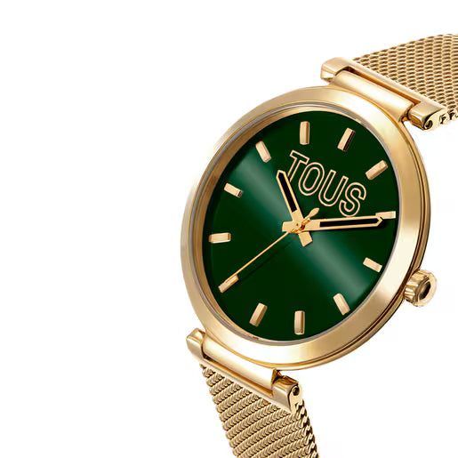 TOUS Reloj de Mujer 3000142600 S-Mesh