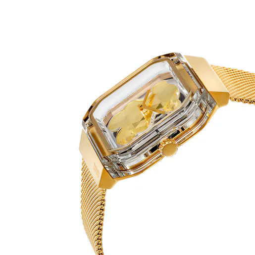 TOUS Reloj de mujer D-Bear Party