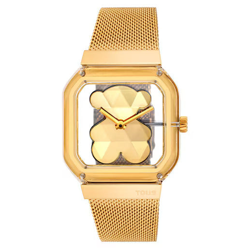 TOUS Reloj de mujer D-Bear Party