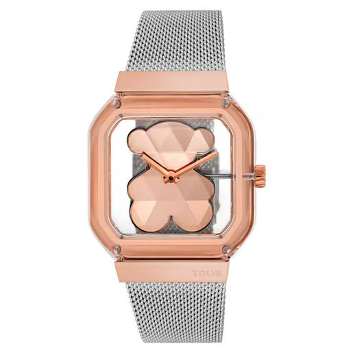 TOUS Reloj de mujer D-Bear Party
