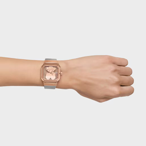 TOUS Reloj de mujer D-Bear Party