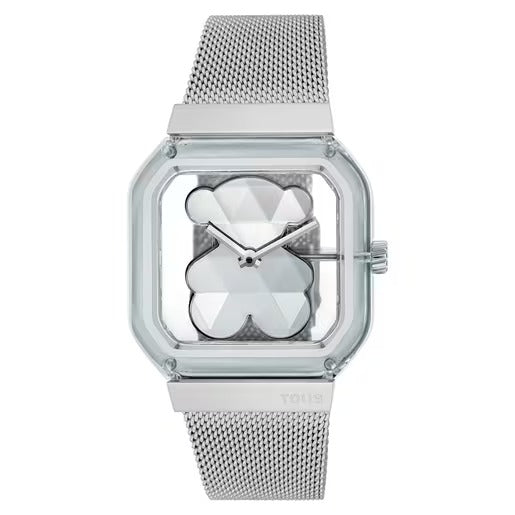 TOUS Reloj de mujer D-Bear Party