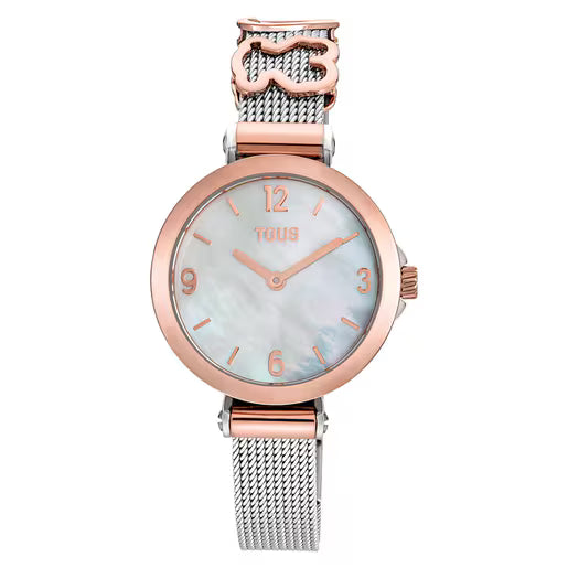 TOUS Reloj de mujer 3000144500 Icon Charms