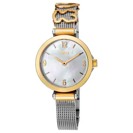 TOUS Reloj de mujer 700350165 Icon Charms
