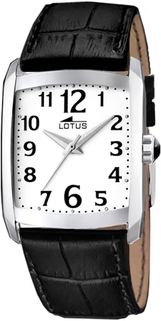 Reloj Lotus para Mujer 15666/A Special Prices Caja de Acero Inoxidable 316l Gris Plata Correa de Piel Gris Plata