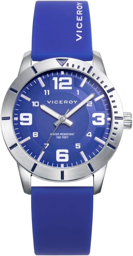 Viceroy Niño 401351-34 Reloj Azul - Correa Silicona, Pulsera