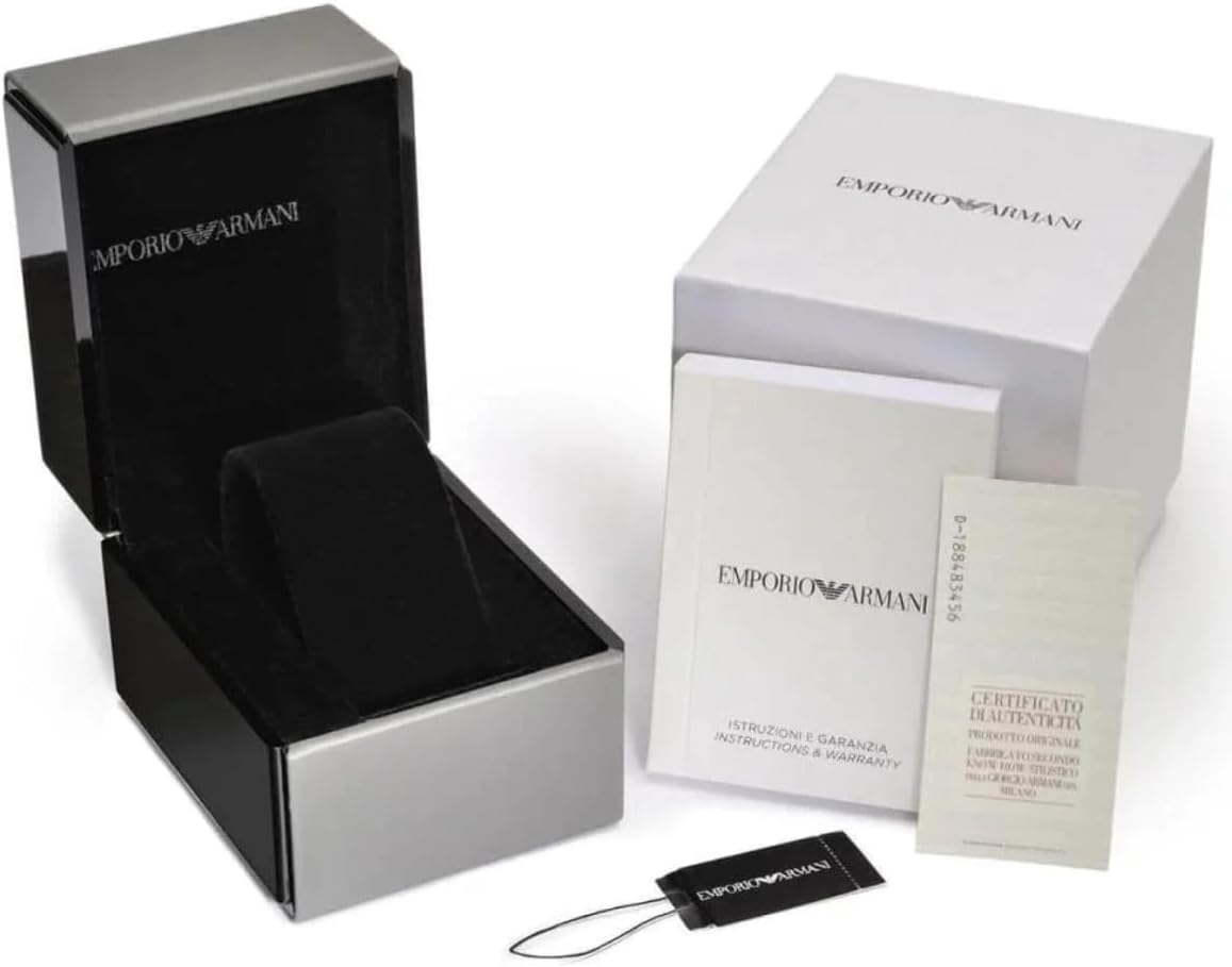 Emporio Armani Reloj Hombre, Movimiento
