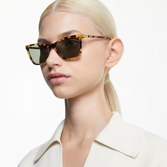 Swarovski Gafas de sol Forma cuadrada, SK6004EL, Marrones