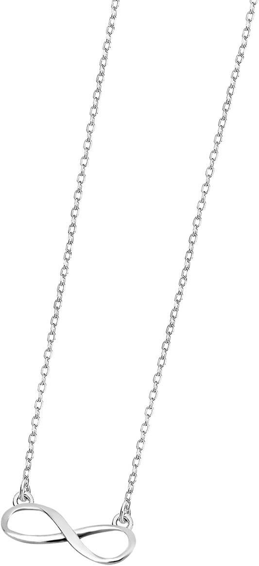 LOTUS SILVER Collar LP1224-1/2 Trendy Plata Infinito 42.00 mm Mujer