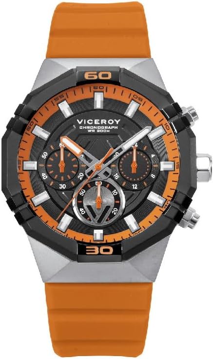 Viceroy Reloj Neo crono 42mm Naranja 45017-57