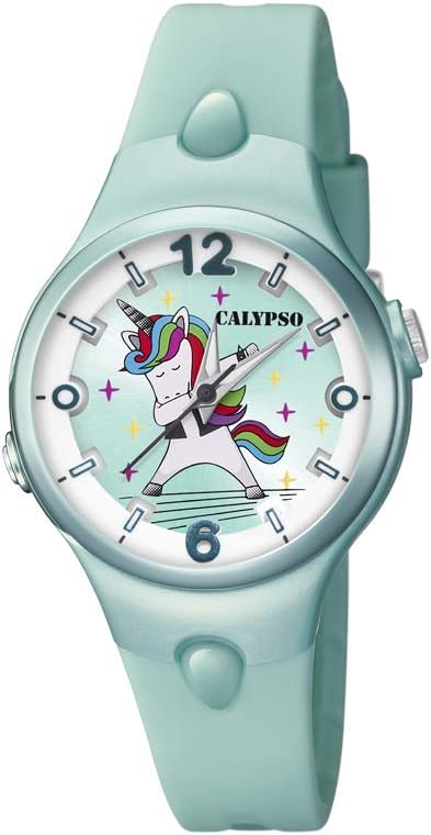 Calypso Reloj para de Cuarzo con Correa en plástico K5784/5