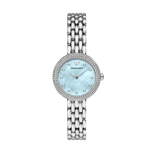 Emporio Armani Reloj Analógico para Mujeres de Cuarzo AR11438,