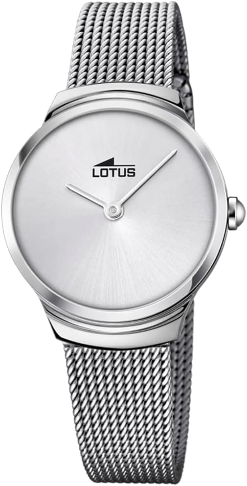 LOTUS Reloj Mujer 18495/A Special Prices Caja de Acero Inoxidable 316l Gris Plata Correa de Acero Inoxidable 316l Gris Plata