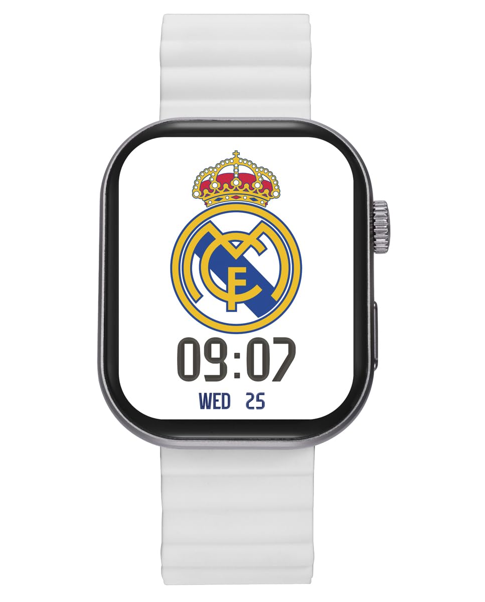 Viceroy Reloj Smart Plateado Correa Azul Real Madrid RM2007-80