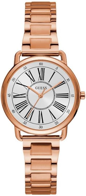 Guess Reloj Análogico-Digital para Mujer de Automático con Correa en No Aplica W1148L3