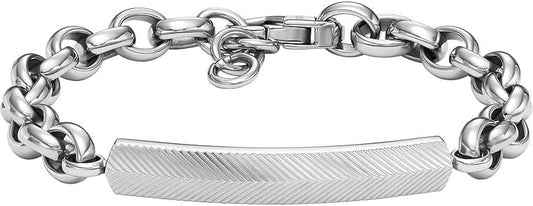 Fossil Pulsera para Hombre, Longitud