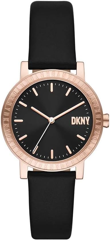DKNY Soho Reloj para Mujer, Movimiento de Cuarzo con Correa de aleación, Acero, Piel o Silicona
