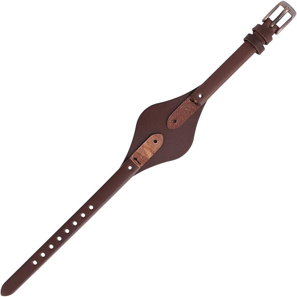 Fossil Correa de Reloj Pulsera 08mm Cuero Marrón - ES-3200 | Lb-es3200