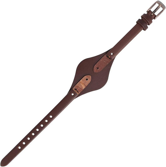 Fossil Correa de Reloj Pulsera 08mm Cuero Marrón - ES-3200 | Lb-es3200