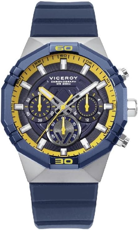 Viceroy Reloj Neo crono 42mm Azul 45017-35