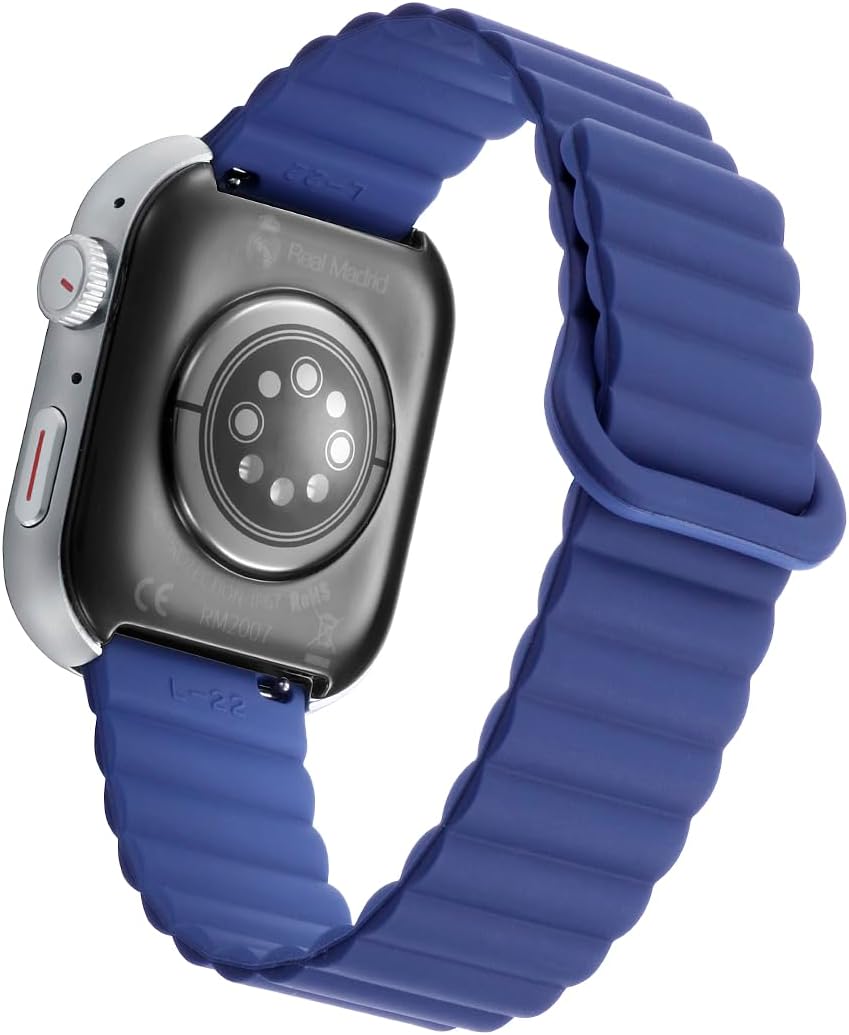 Viceroy Reloj Smart Plateado Correa Azul Real Madrid RM2007-80