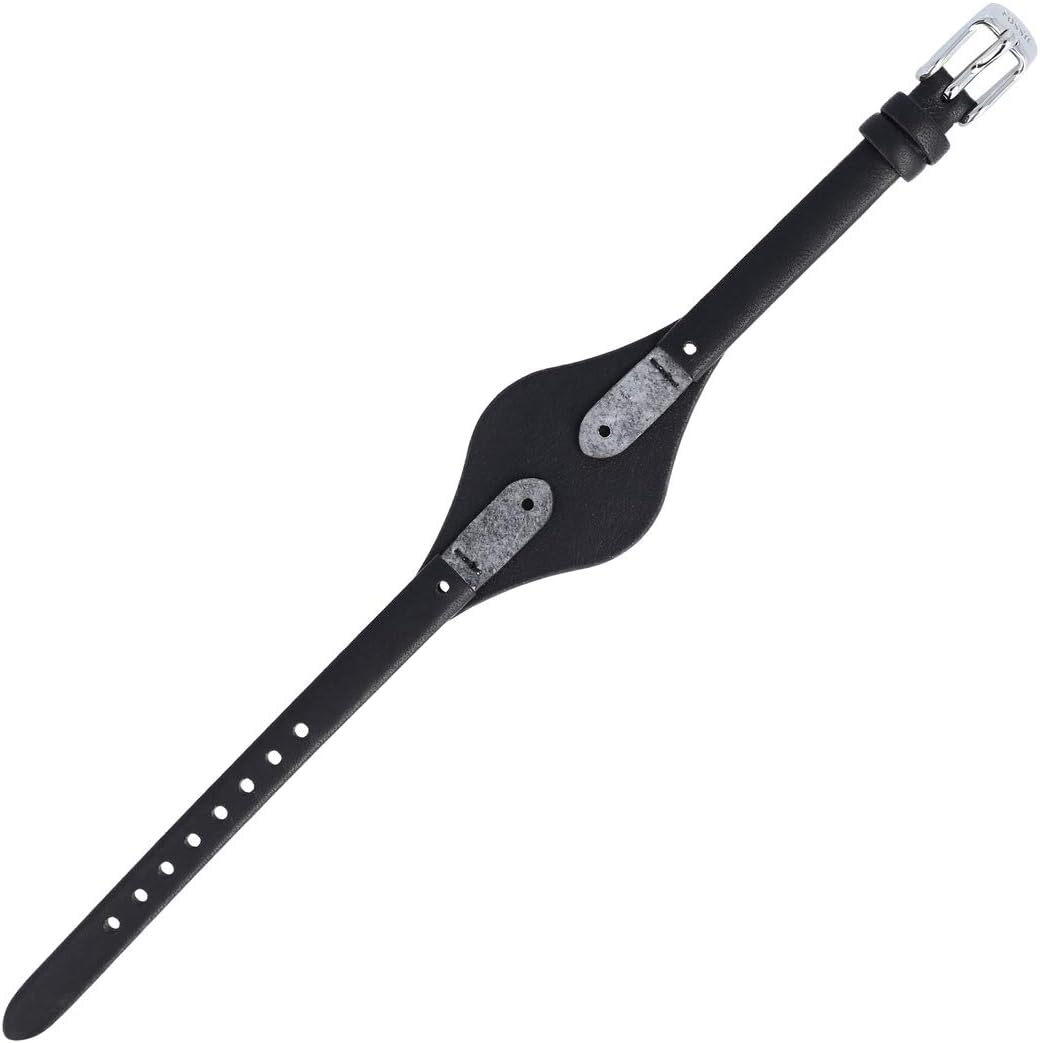 Fossil Correa de Reloj Pulsera 08mm Cuero Negro - Es-3199 | Lb-es3199